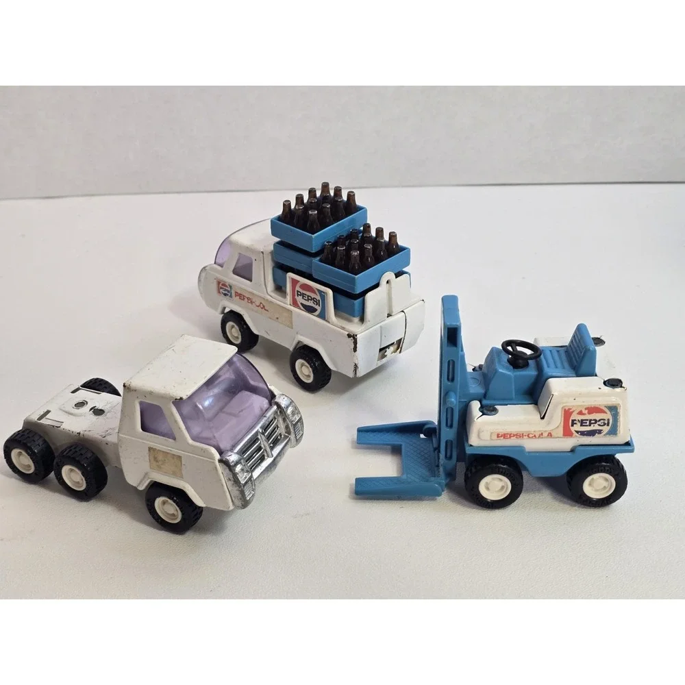 Vintage Buddy L Pepsi Delivery Trucks  Lot Made Japan